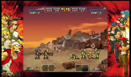 metal slug xx ps4