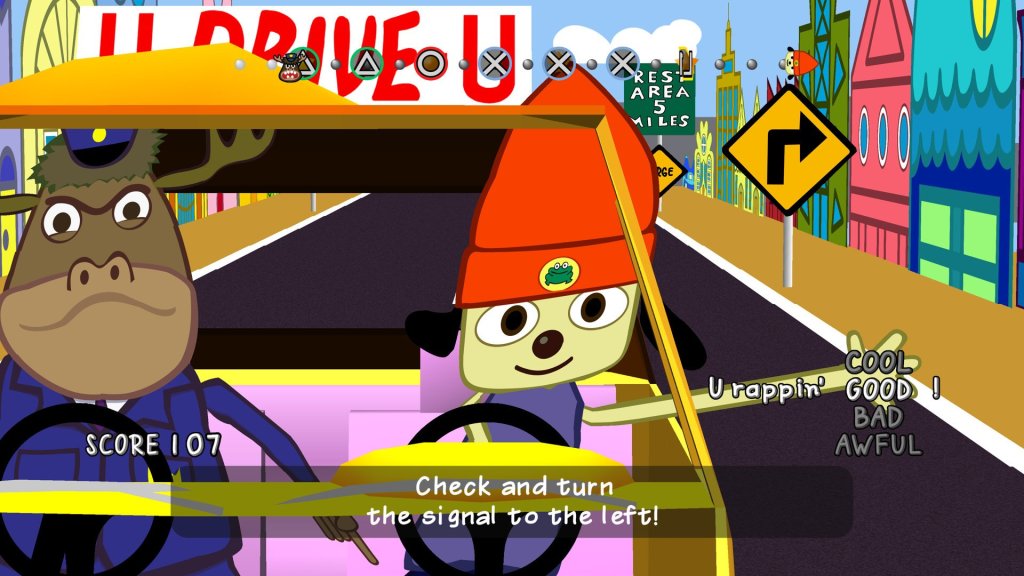 PaRappa PSP Emulator