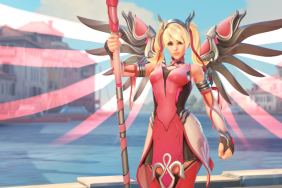 Pink Mercy skin sales