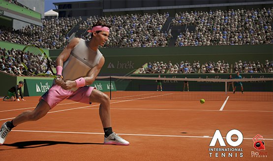 ao international tennis gameplay trailer