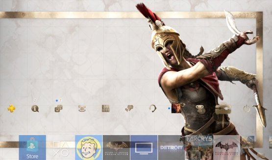 Assassins Creed Odyssey PS4 Theme