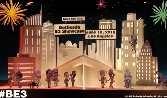 Bethesda E3 2018 press conference media showcase