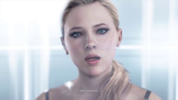 Chloe in Detroit Become Human