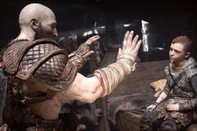 God of War Atreus and Kratos