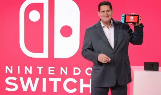 Reggie Fils-Aimé nintendo switch