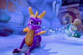 Spyro comparison images