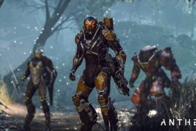 Anthem gameplay footage