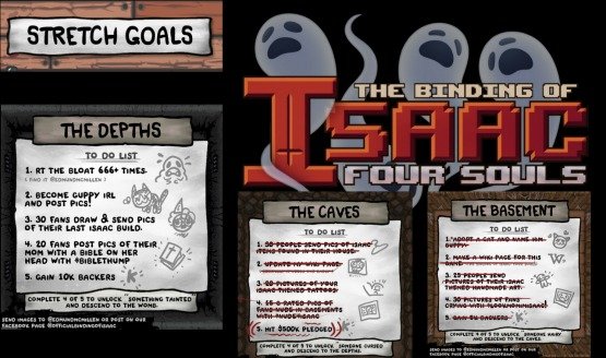 binding of isaac card game kickstarter