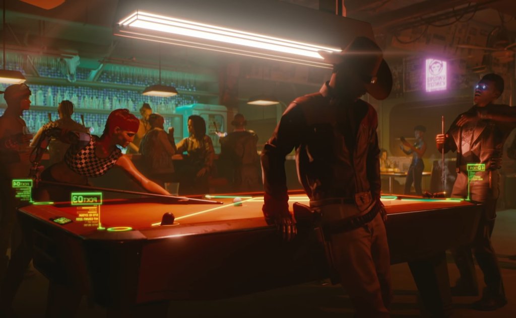 Cyberpunk 2077 Quest Design info released