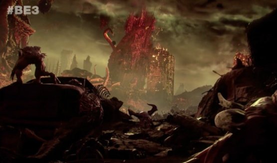 doom eternal announced