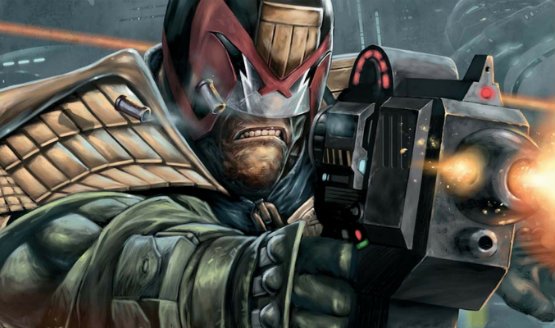 judge dredd game