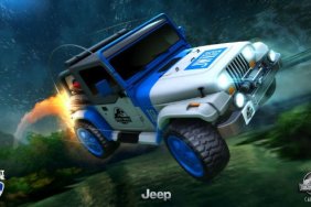 jurassic world rocket league