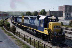 Train Sim World gameplay shown