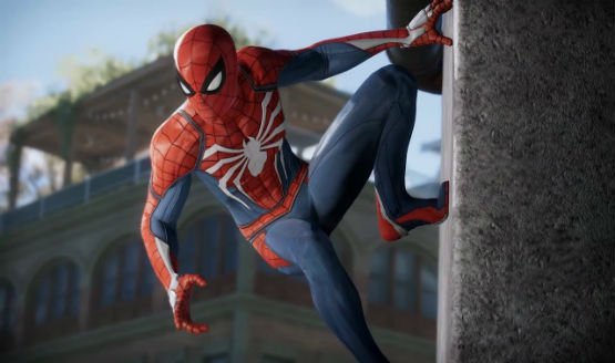 spider-man ps4