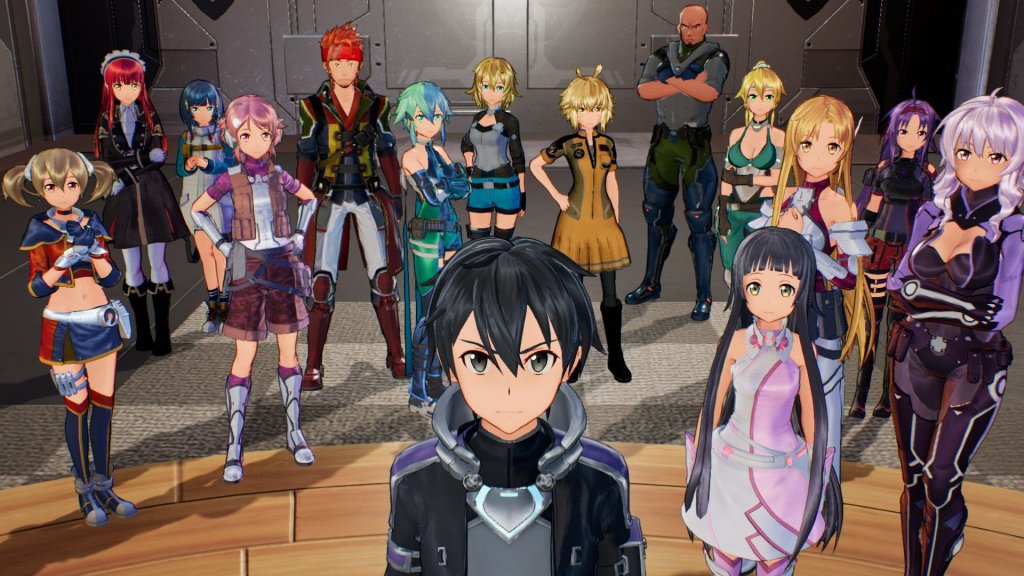 sword art online fatal bullet dlc