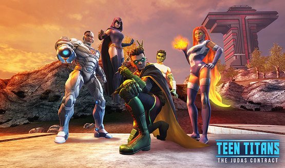 dc universe online teen titans