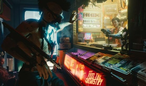 Cyberpunk 2077 first person