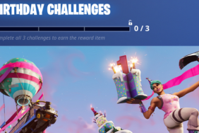 Fortnite Birthday Challenges