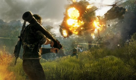 Just Cause 4 apex engine