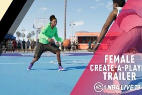 NBA Live 19 Character Creation