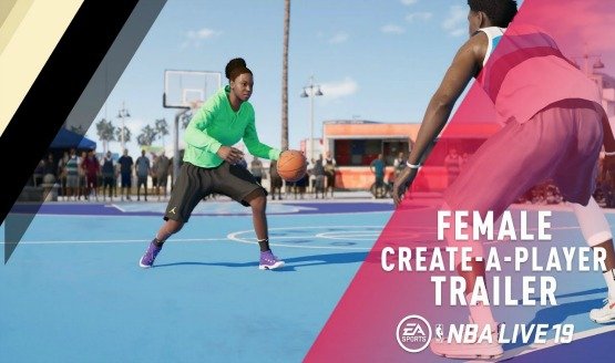 NBA Live 19 Character Creation