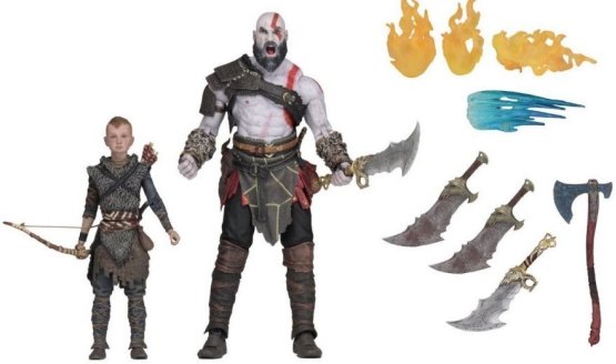 god of war figurines