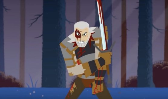 witcher samurai jack