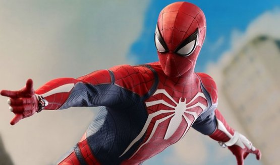 spiderman ps4 figure