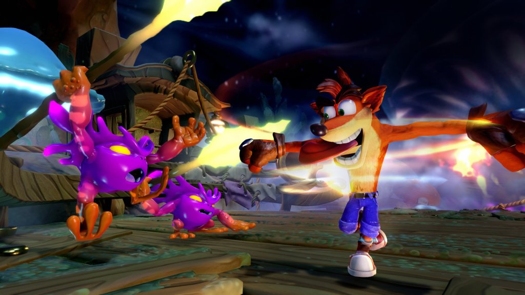 UK Sales Chart shows Crash Bandicoot Again