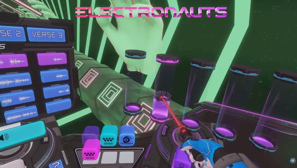 Electronauts VR revealed