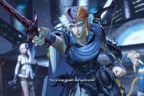 New Final Fantasy Dissidia NT Character