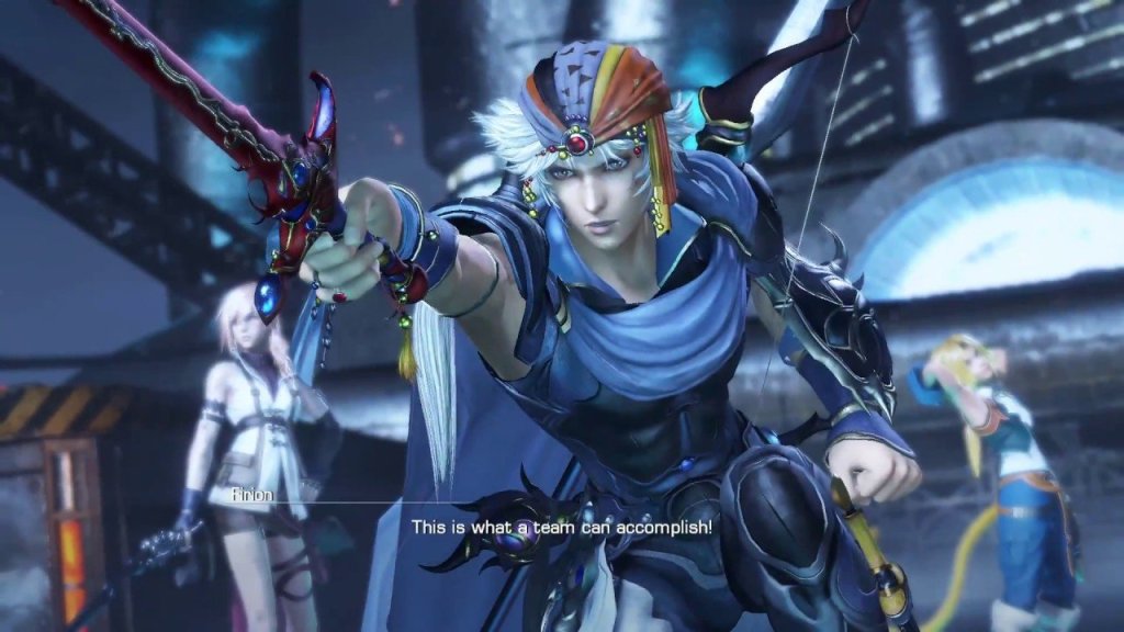 New Final Fantasy Dissidia NT Character