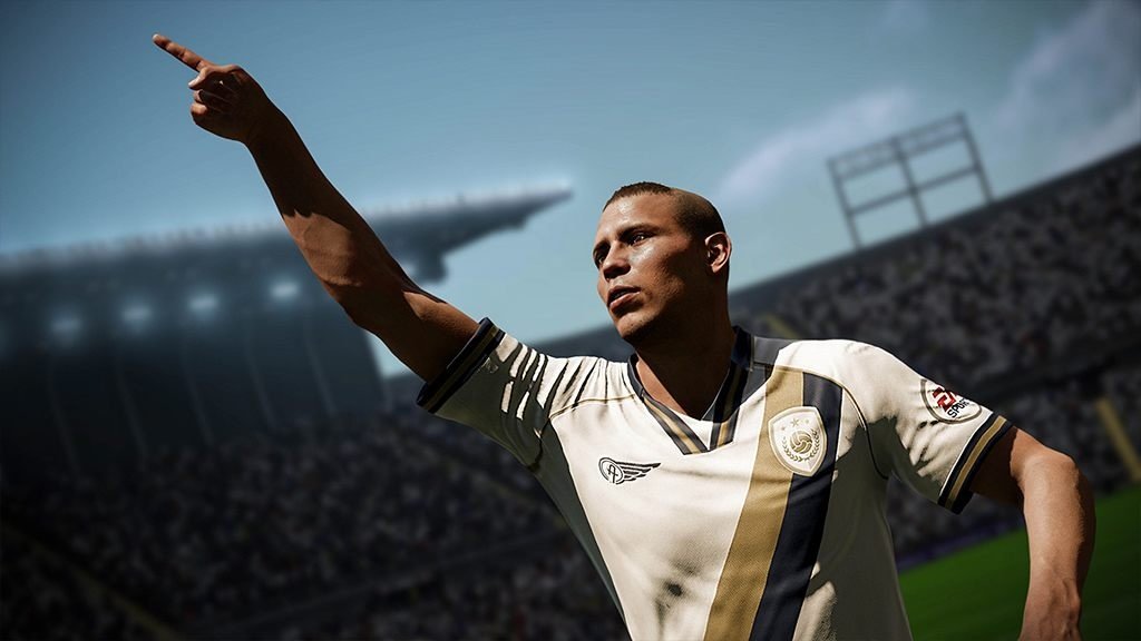 UK June Sales Chart shows FIFA 18