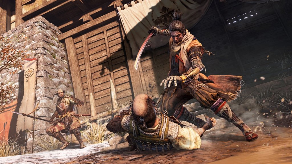 Sekiro Shadows Die Twice Gameplay Reveal