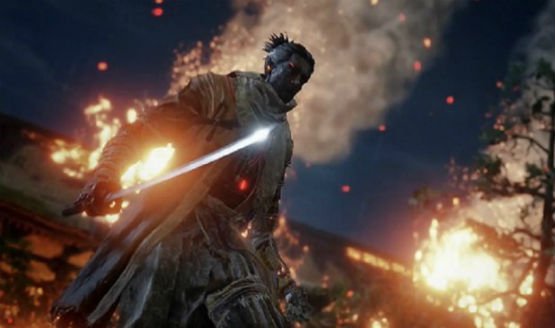 sekiro shadows die twice gameplay