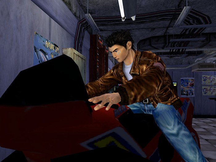 Shenmue 1 and 2 Rerelease