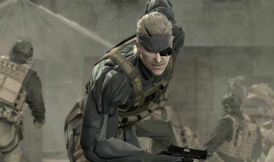 metal gear solid film