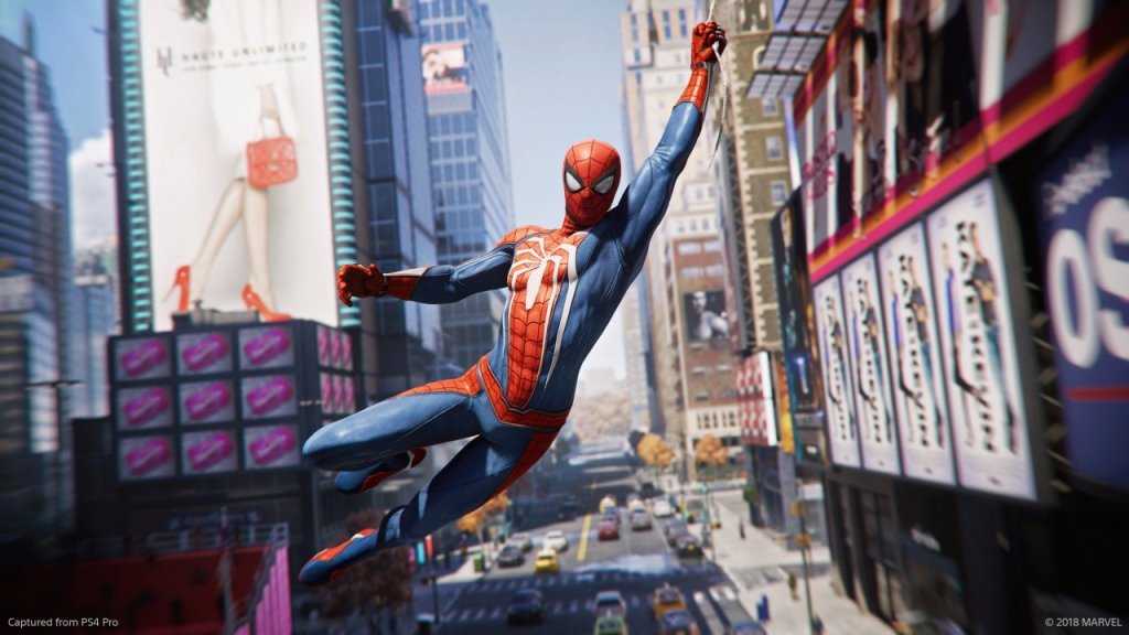 spider-man ps4 details