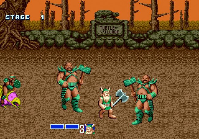 Golden Axe Stage Play Adaptation announced