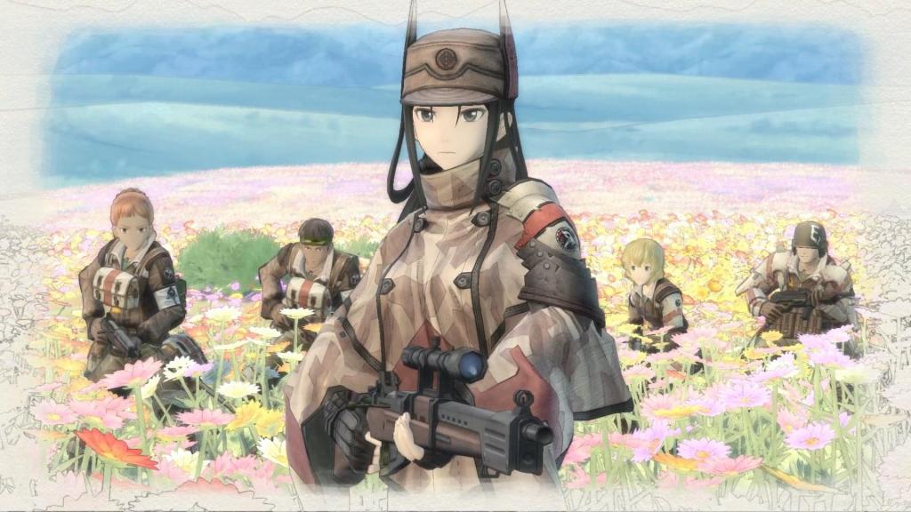 Valkyria Chronicles 4 Opening Movie