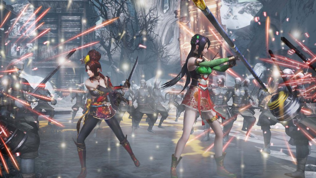 Warriors Orochi 4 Gameplay