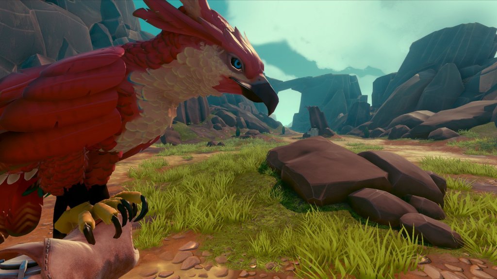 Falcon Age PS VR