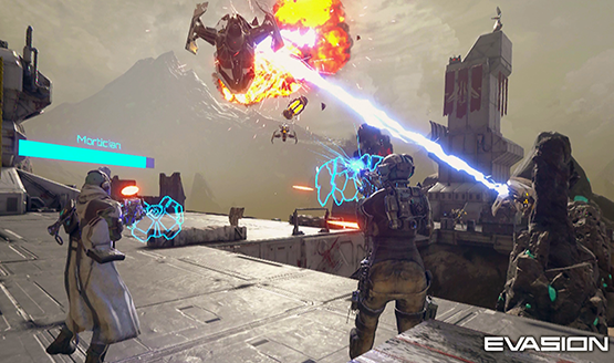 Archiact Evasion Engineer Class 1