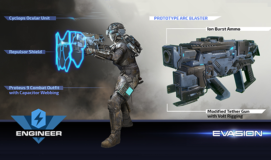 Archiact Evasion Engineer Class