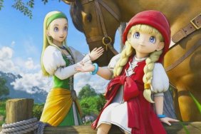 Dragon Quest XI Characters