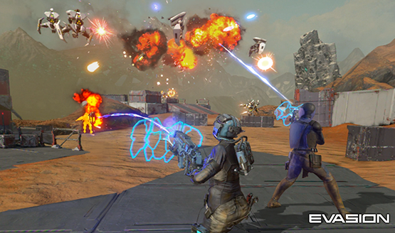 Evasion Striker Class