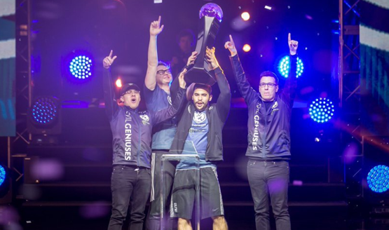 Evil geniuses 2018 call of duty world league champions