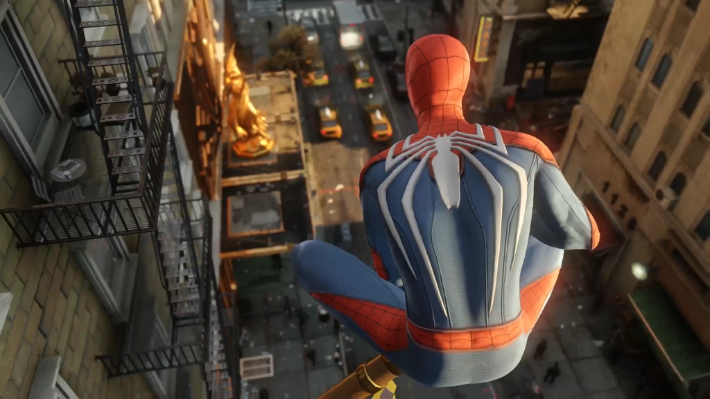 Spider-Man PS4 Future