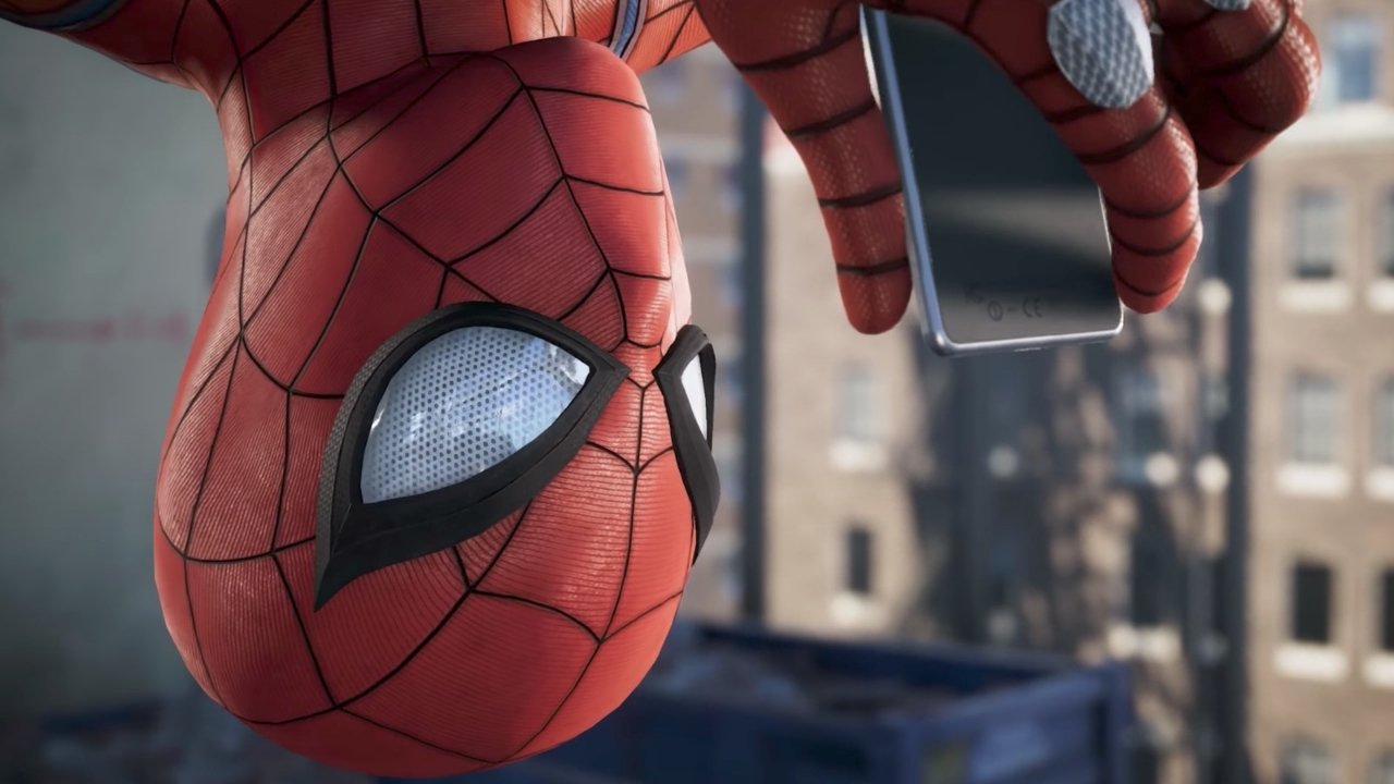 Spider-Man PS4 Future