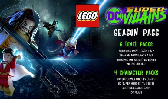 LEGO DC Super-Villains Season Pass